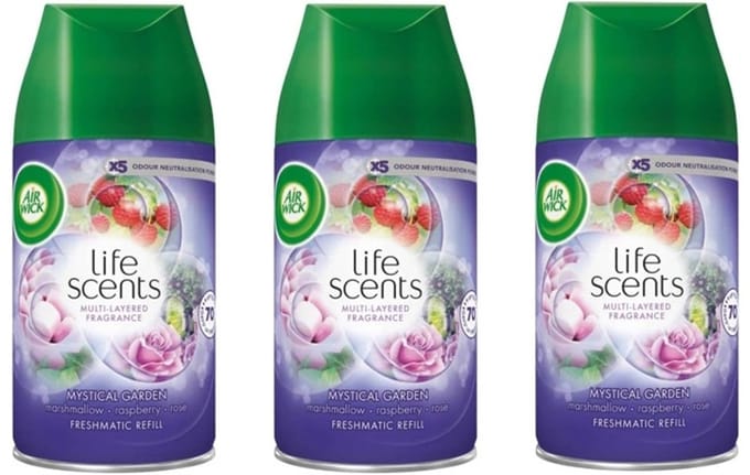 Air Wick Freshmatic Max navulling Mystical Garden 3 x 250 ml