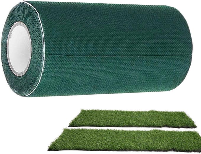 Verbindingstape Kunstgras - Plakband Gazon - Gazon Bevestigen - UV-bestendig - 500 cm Lengte - Groen