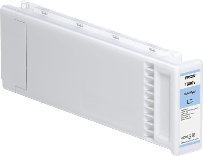 Epson T800500 inktcartridge licht cyaan (origineel)