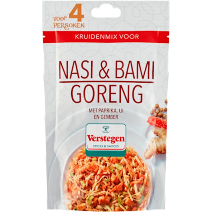 Maaltijdmix voor nasi en bami goreng
