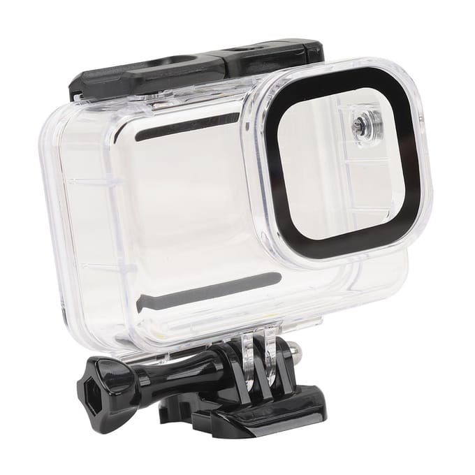 Actiecamera Waterdichte Behuizing Professioneel Schokbestendig Onderwater 98FT Diepte Actiecamera Duiken black