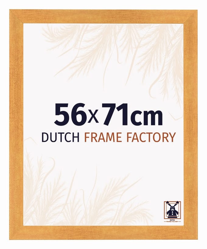 Fotolijst 56x71 cm - MDF - Oranje - Praag