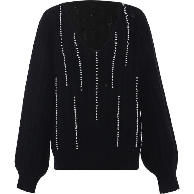 Faina Jumper Dames zwart
