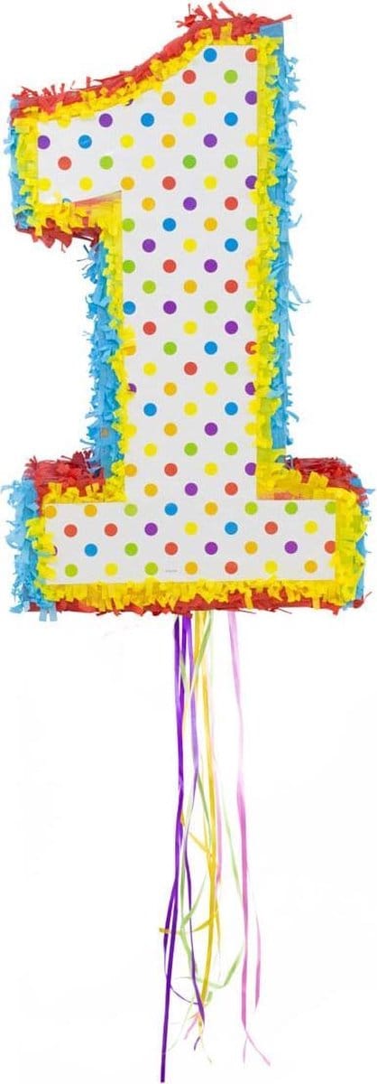 Pinata Happy Birthday Ballon - 48cm
