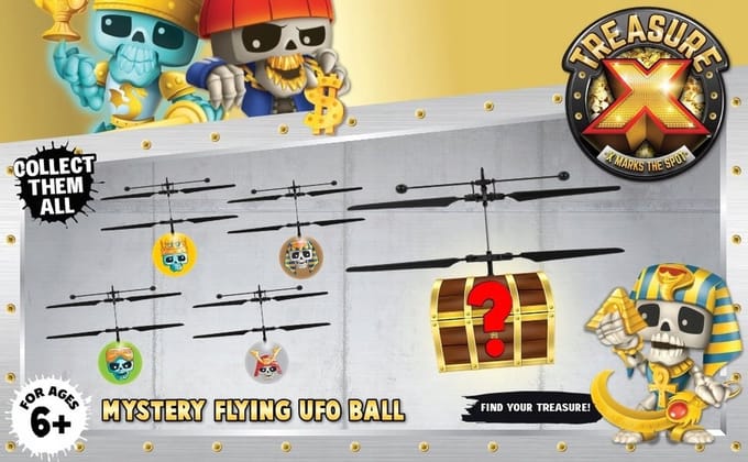 World Tech Toys 36639 op afstand bestuurbaar vliegend speelgoed
