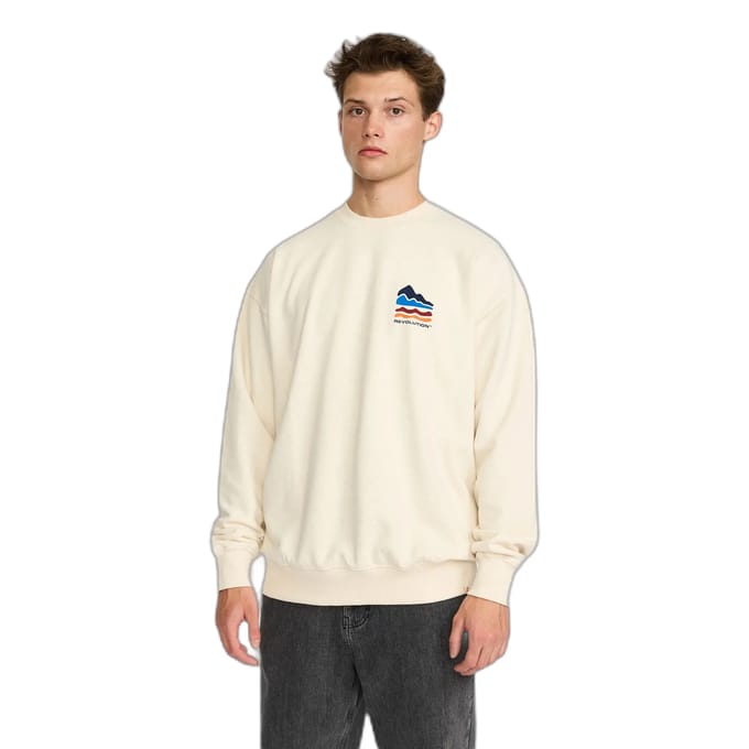 Bedrukt sweatshirt Revolution