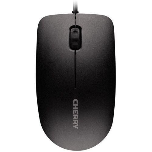 Cherry MC 1000 - Muis - Optisch - 3 knoppen - Zwart
