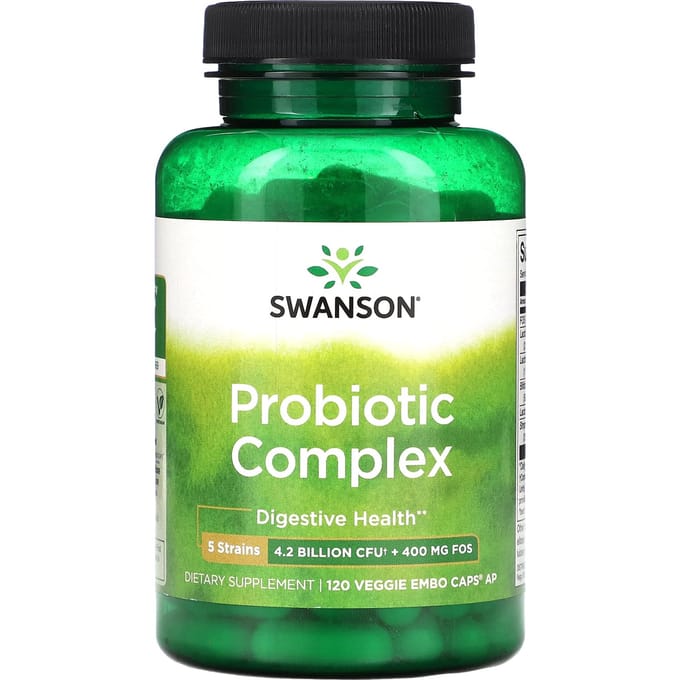 Probiotisch Complex, Embo Caps Ap Veggie Caps 120 Tabletten