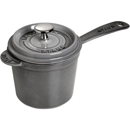 STAUB SPECIALITIES - Steelpan - Ø 180mm - Gietijzer - Grafietgrijs