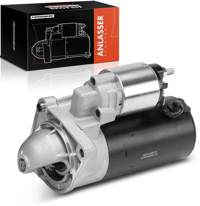 Frankberg 1x Startmotor voor Alfa Romeo