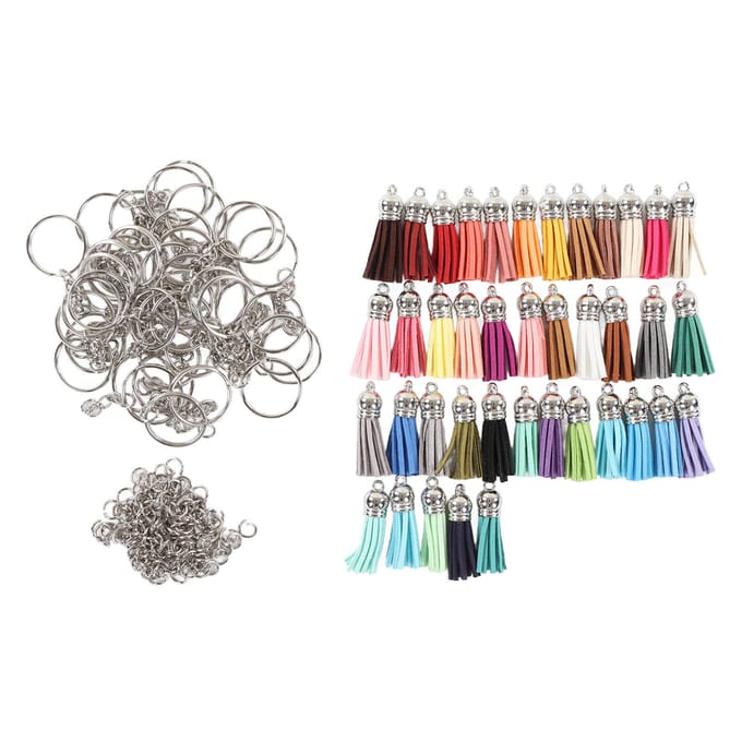 201 stuks Sublimatie Sleutelhanger Blanks Dubbelzijdig Bedrukken Verbeteren Hands On Vaardigheid Warmteoverdracht gray