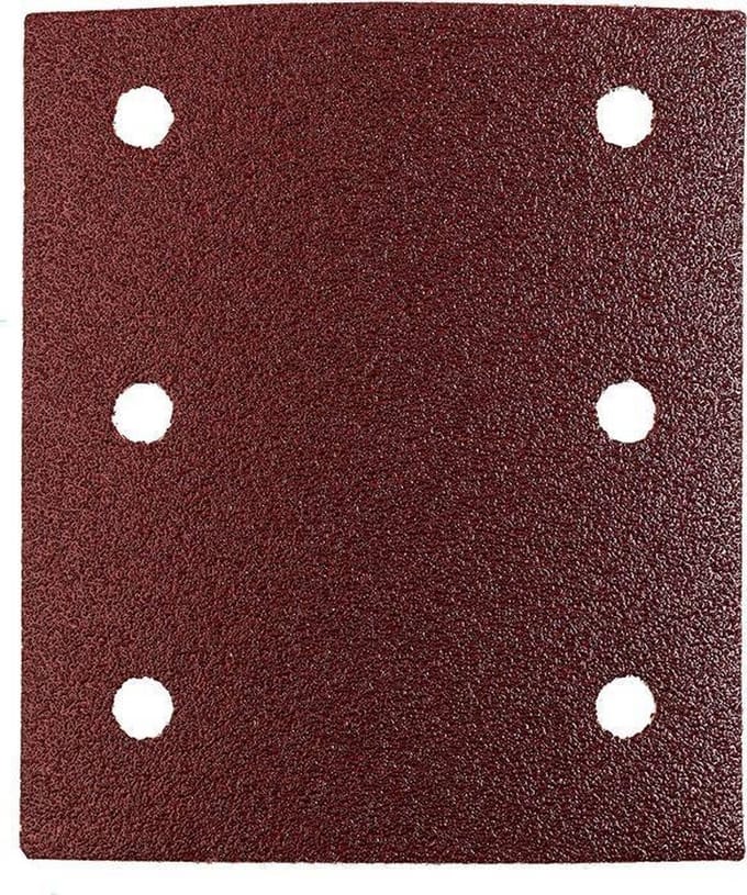 KWB Schuurstrook Geperforeerd Set à 5 - 115 x 100 mm