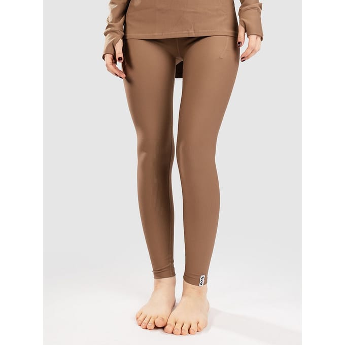 Eivy Pocket Rib Thermo Broek bruin
