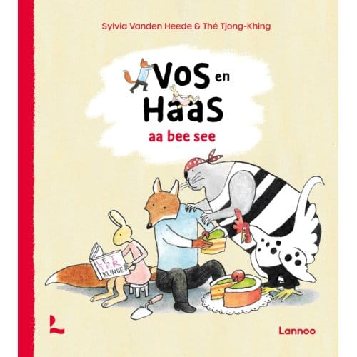 Vos En Haas Aa Bee See - Vos En Haas - Sylvia Vanden Heede