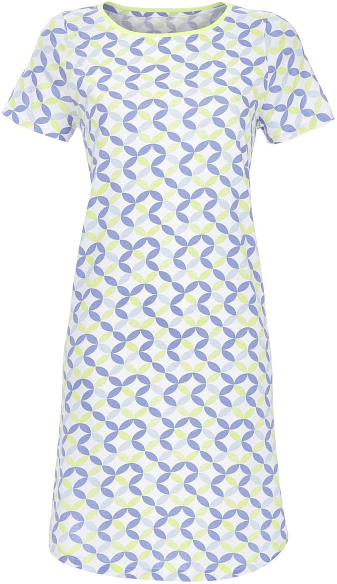 Ringella – Abstract – Nachtkleed – 6211040 – Lavendel – Maat 46