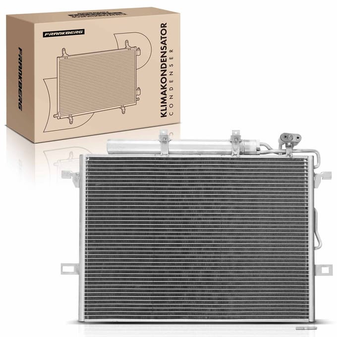 Frankberg 1x condensor airconditioning voor Benz C219 W211 S211 VF211