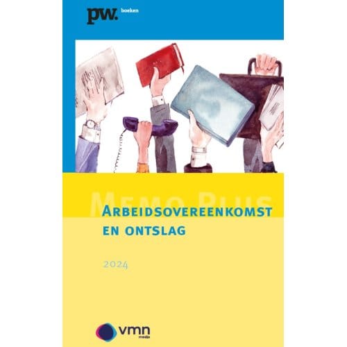 Memo Plus Arbeidsovereenkomst En Ontslag 2024 - Cees van Leeuwen