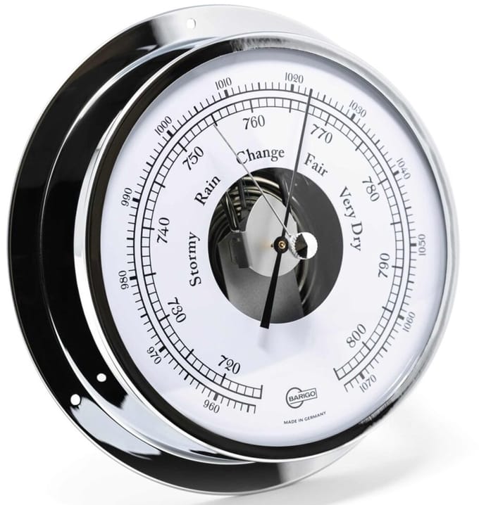 Barigo - 111CR - Barometer - Viking 155mm