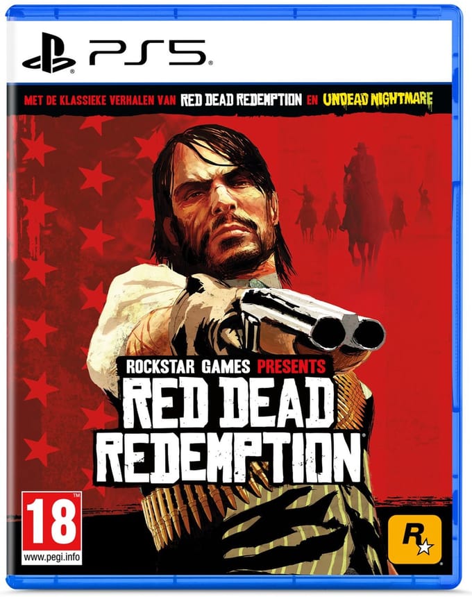 Red Dead Redemption - PS5 - Franse hoes