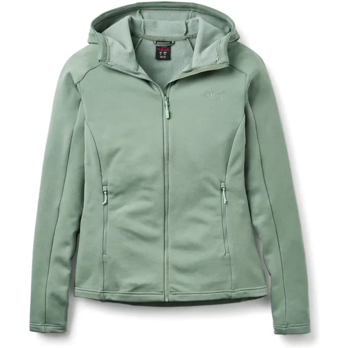 Dames fleece met capuchon Rab Covex