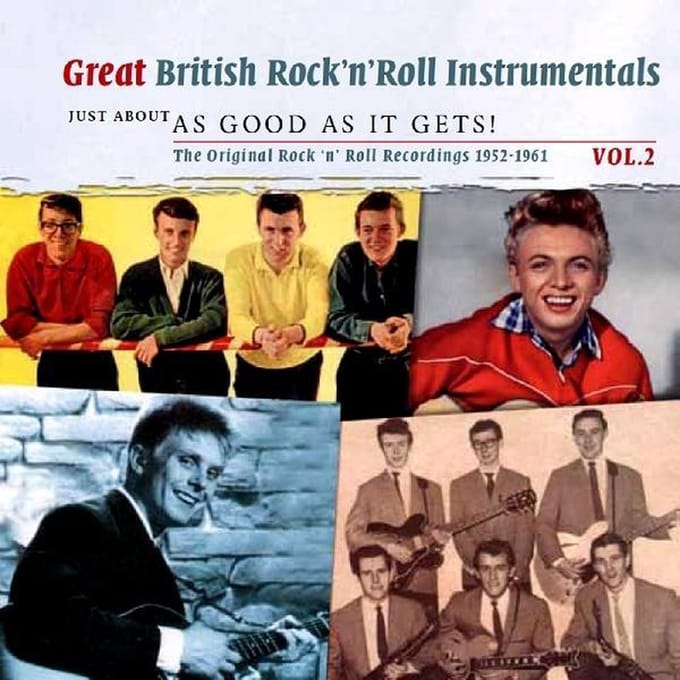 Various Artists - Great Britsih Instrumentals Vol 2