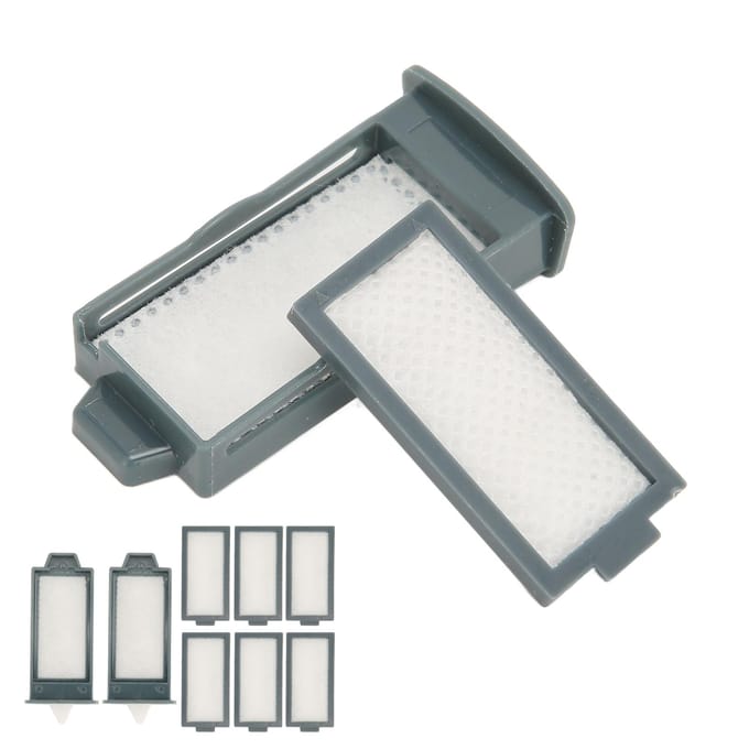 Kit de 8 filtres de remplacement Accessoire Adapté pour Machine Respiratoire Philips Respironics DreamSation 2 white