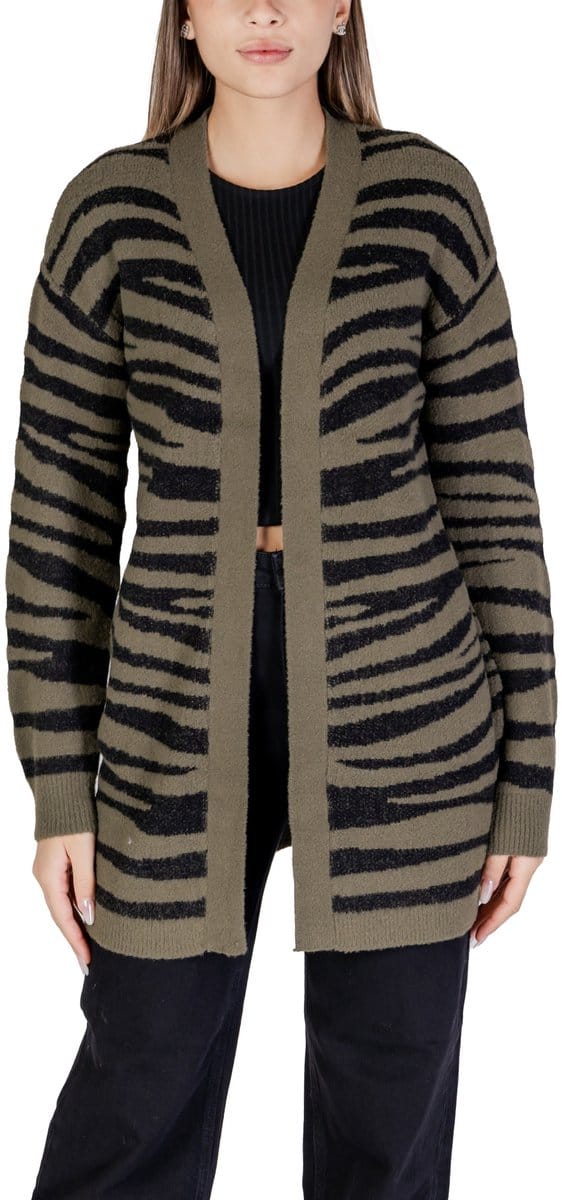 JDY - JDYLORRAINE ANIMAL L/S LONG CARDIGAN KNT - Dames - Cardigans