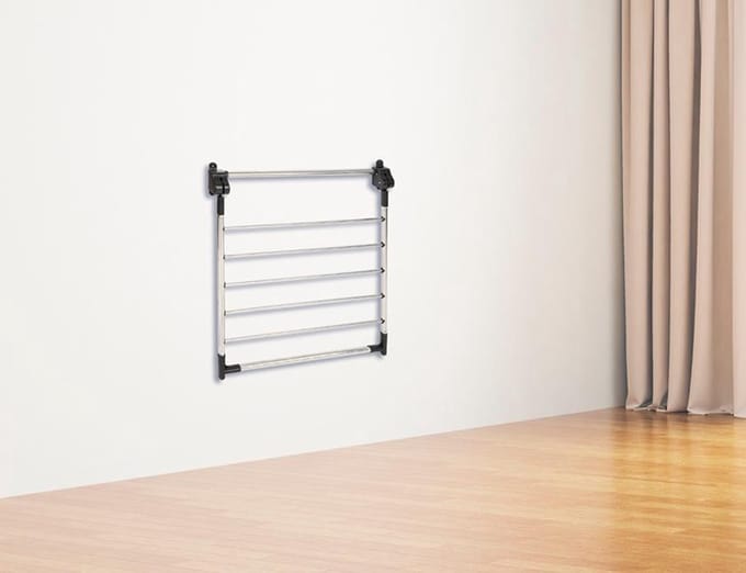 Practo Home - Muurdroogrek - RVS
