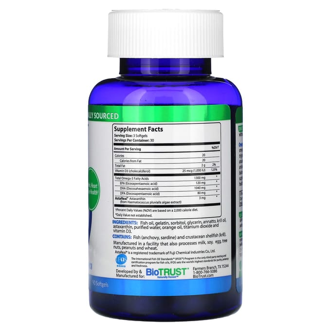OmegaCrill, 90 Softgels