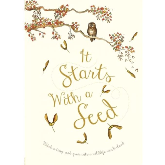 It Starts With A Seed - It Starts With A - Laura Knowles