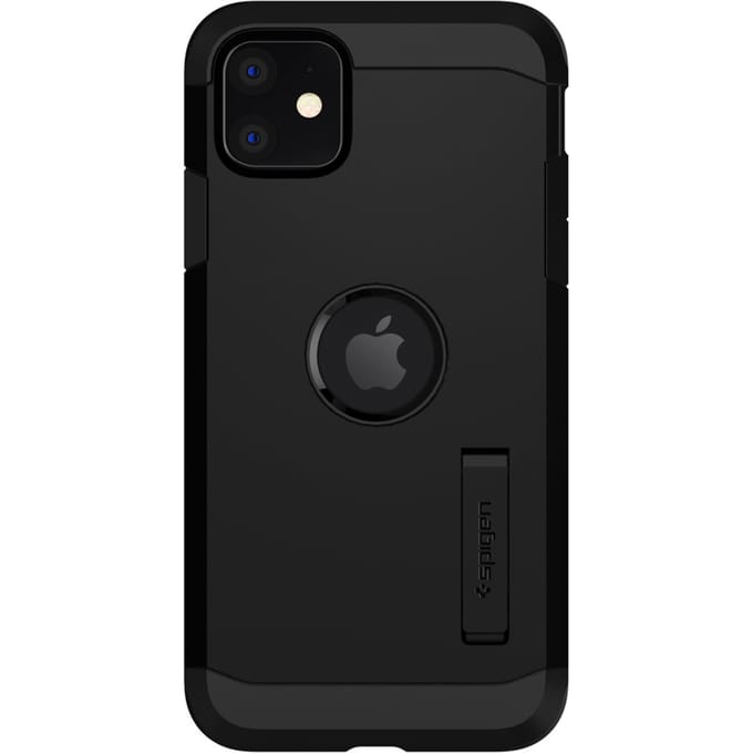 Spigen Tough Armor Backcover voor de Apple iPhone 11 - Zwart