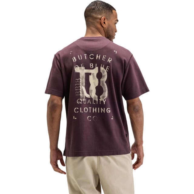 Butcher of Blue Mercer layer loose tee