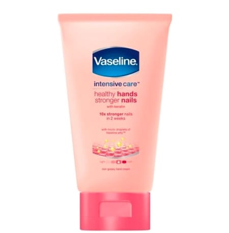 Vaseline Intensive Care Healthy Hands Stronger Nails Lotion 75 ml