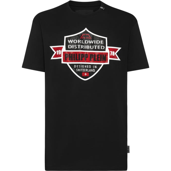 T-Shirt Ronde Hals Ss Crest
