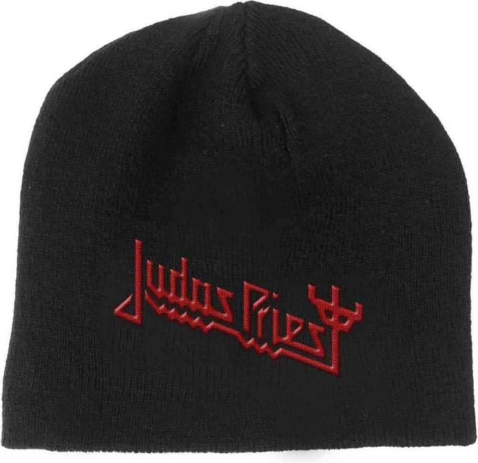 Judas Priest - Fork Logo Beanie Muts - Zwart