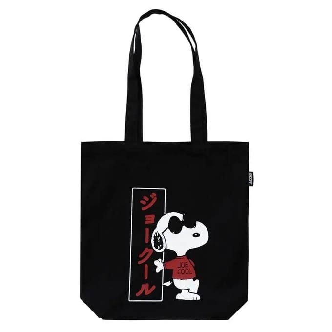 Boodschappentas Erik Snoopy Joe Cool