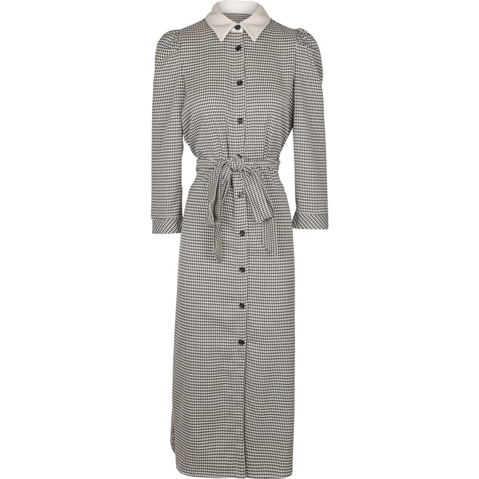 So Allure - Jurk - 441035 - Wit/Zwart