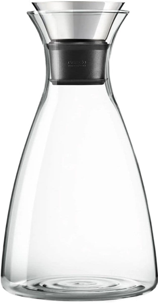 Eva Solo - Karaf Drupvrij 1 liter - Borosilicaatglas - Transparant -