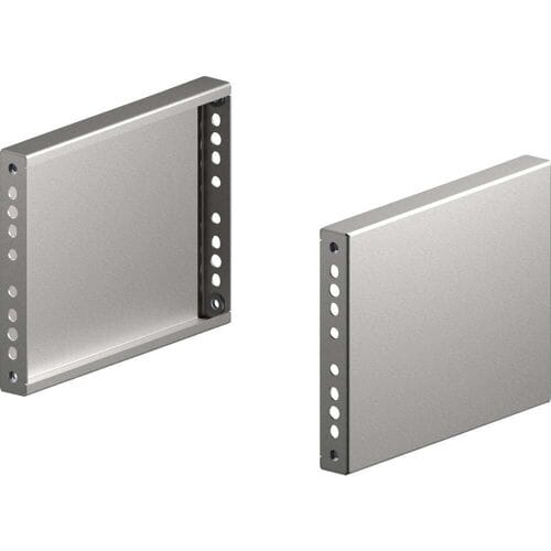 Rittal VX 8660.080 8660080 Sokkelplaat RVS 2 stuk(s)