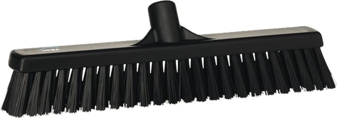 Vikan Vloerveger Zacht - 41cm - Zwart
