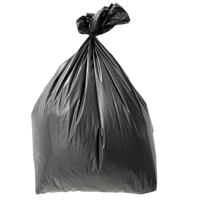 Jantex Zware afvalzakken zwart 120L (100 Stuks)