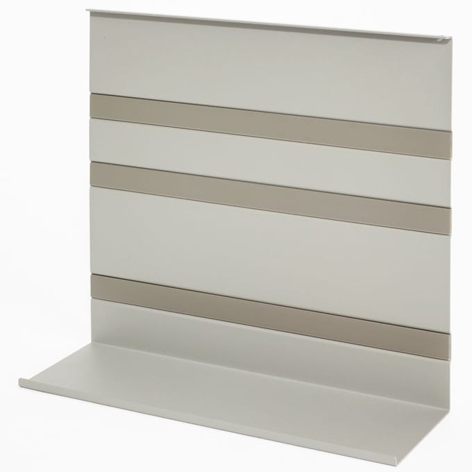 SOTECH Linero MosaiQ Universeel planchet 300 Titaangrijs