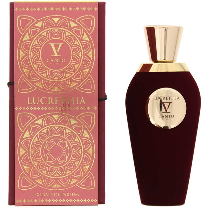 V Canto Red Collection Extrait de Parfum Herenparfum Unisex 100 ml
