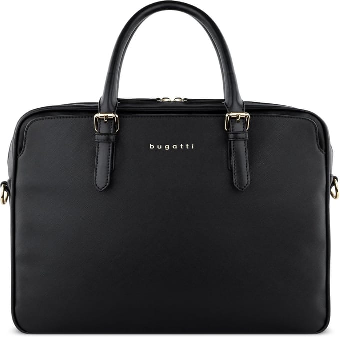 Leren Aktentas 15 Inch Laptop Compartiment Kunstleer