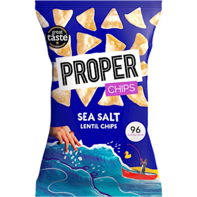 Chips Sea Salt