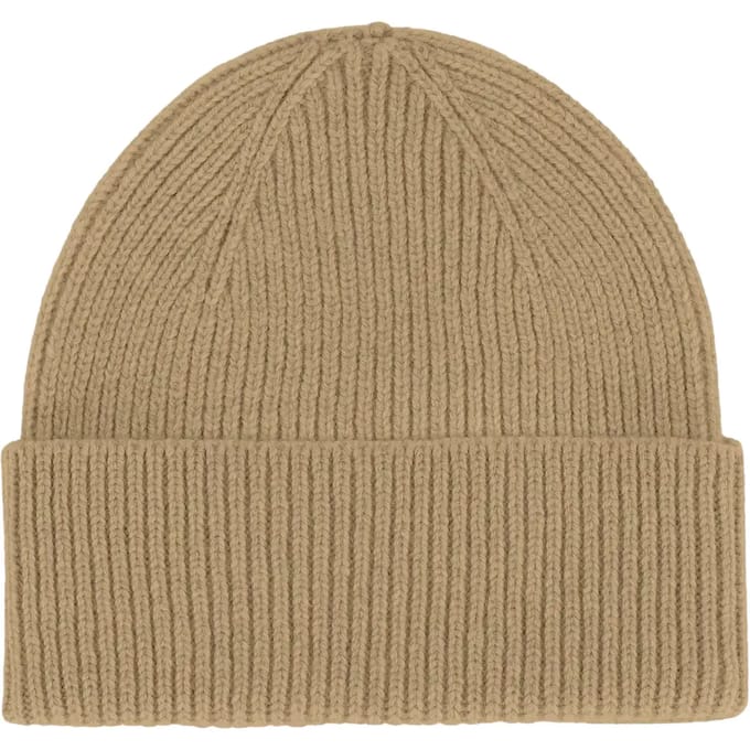Merinowollen muts voor vrouwen Colorful Standard Desert Khaki 2020 Color