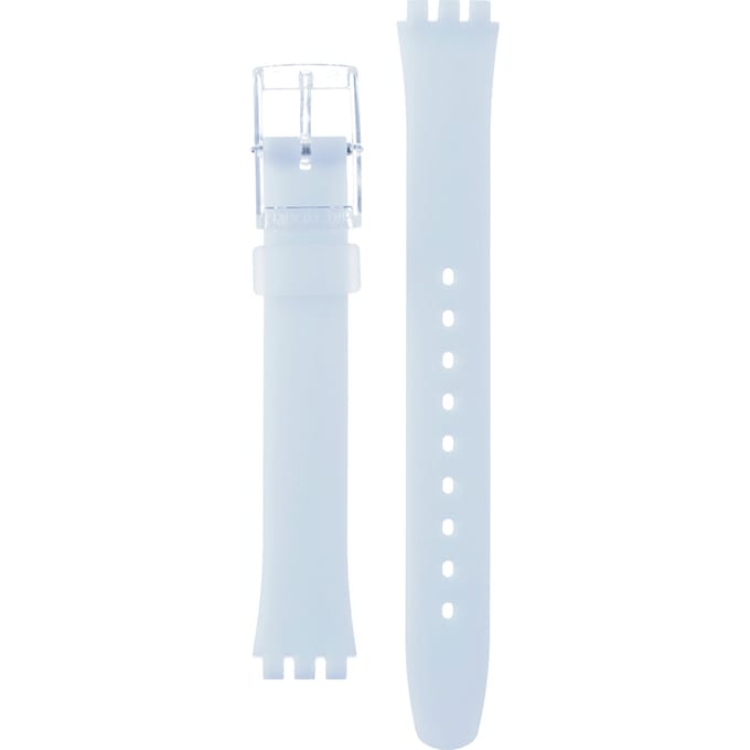 Swatch Plastic - Originals Small (25mm) - L ALK396 Casual blue Horlogeband