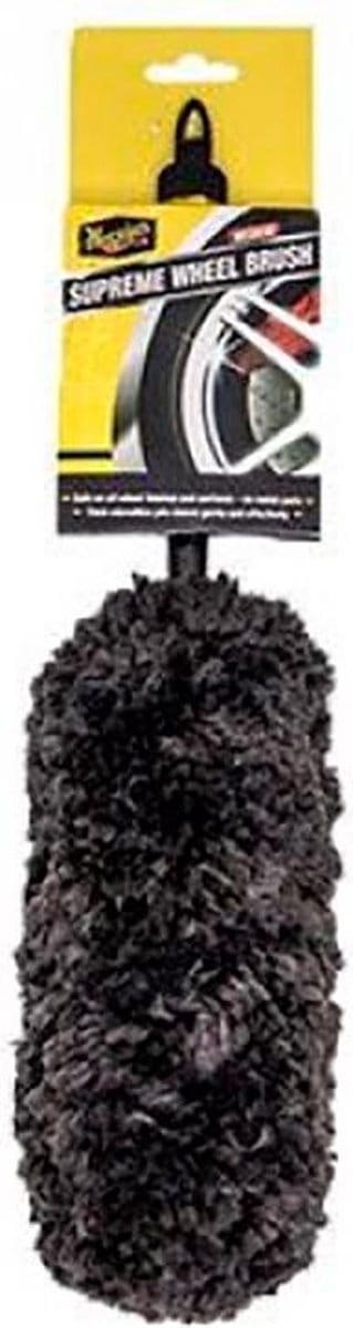 Meguiar's Supreme Wheel Brush Velgenborstel Medium