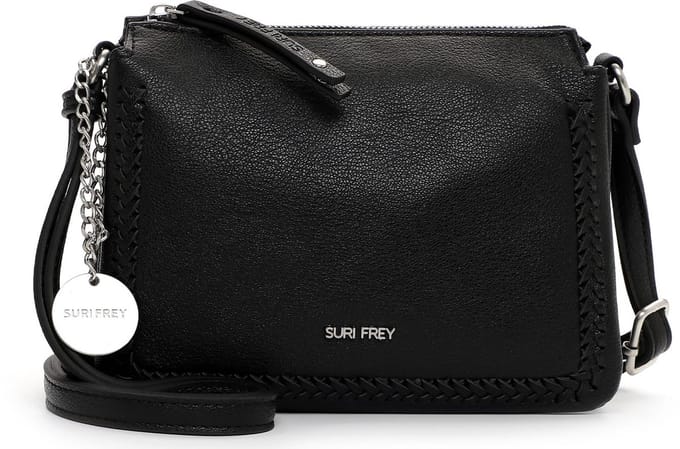 SURI FREY Schoudertas SFY Piggy ( 16741 ) - Dames handtassen - black 100