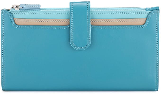 Mywalit Continental Portemonnee Leder 20 cm - Dames - Horizontaal - sardinia